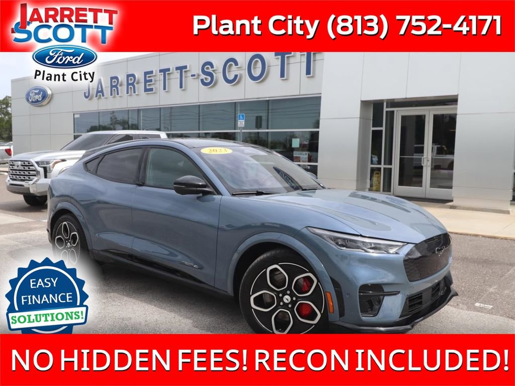 Used 2023 Ford Mustang Mach-E GT AWD with VIN 3FMTK4SE3PMA65869 for sale in Plant City, FL