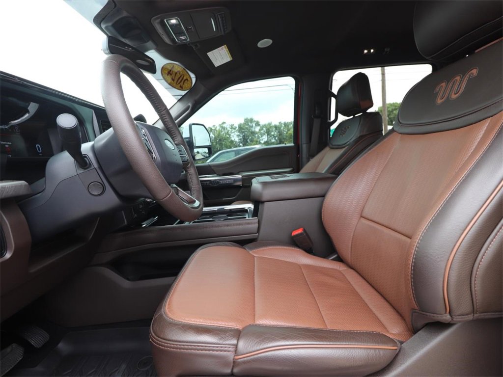 Certified 2024 Ford F-350 Super Duty King Ranch with VIN 1FT8W3BM8REC30002 for sale in Plant City, FL