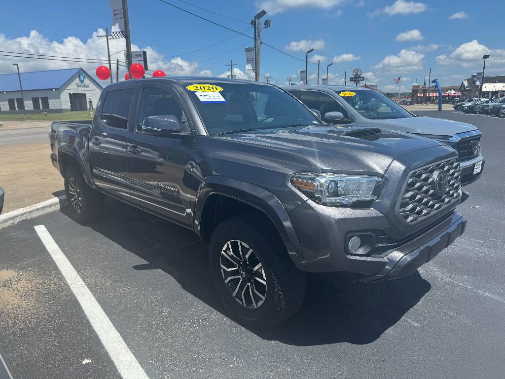 Used 2020 Toyota Tacoma TRD Sport with VIN 5TFCZ5AN6LX230793 for sale in Little Rock