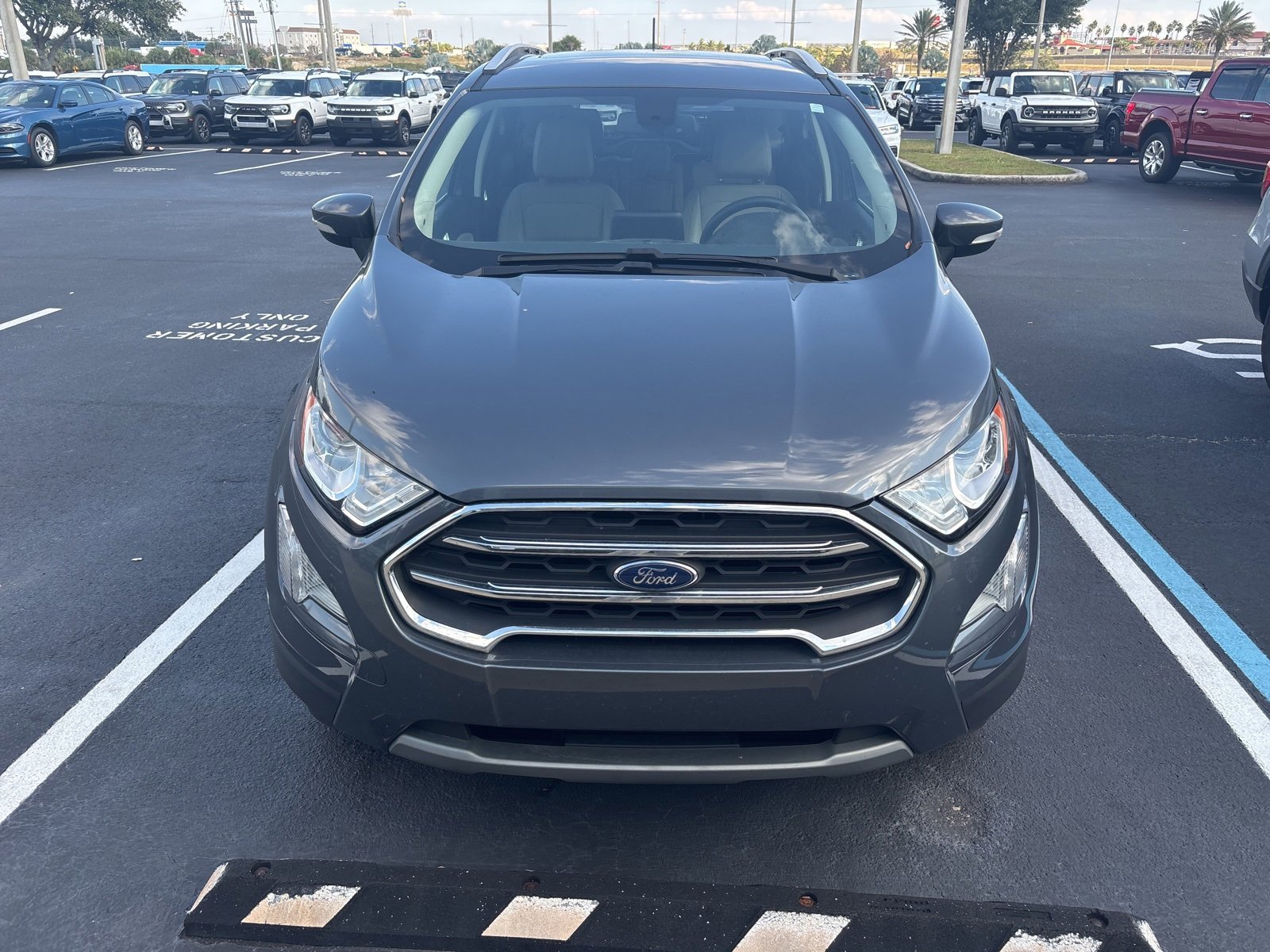 2020 Ford EcoSport Titanium photo 2