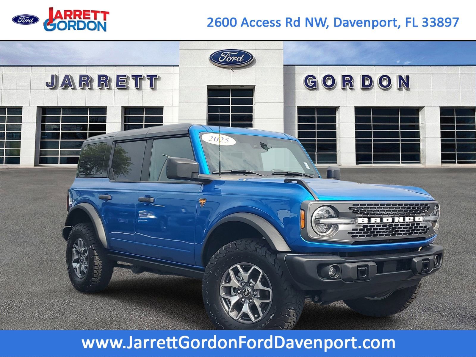 2025 Ford Bronco Badlands 4x4's photo