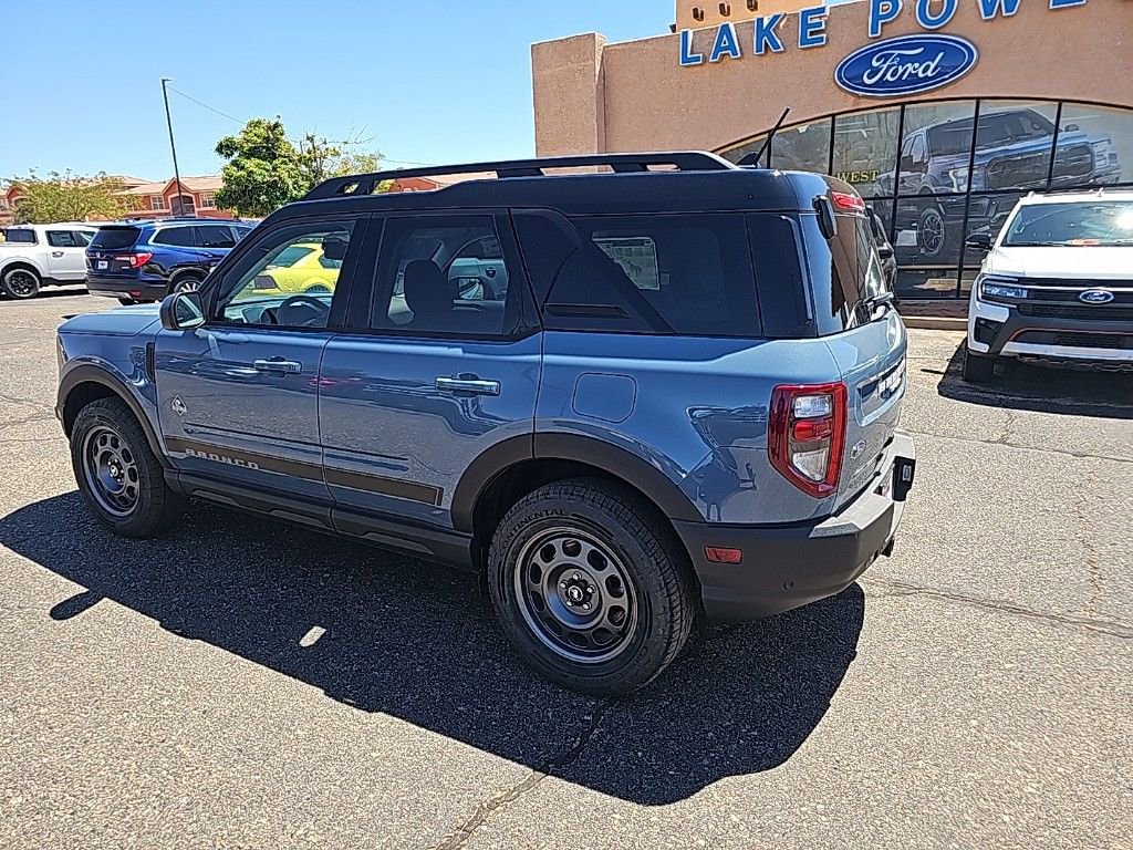 2024 Ford Bronco Sport Outer Banks photo 3