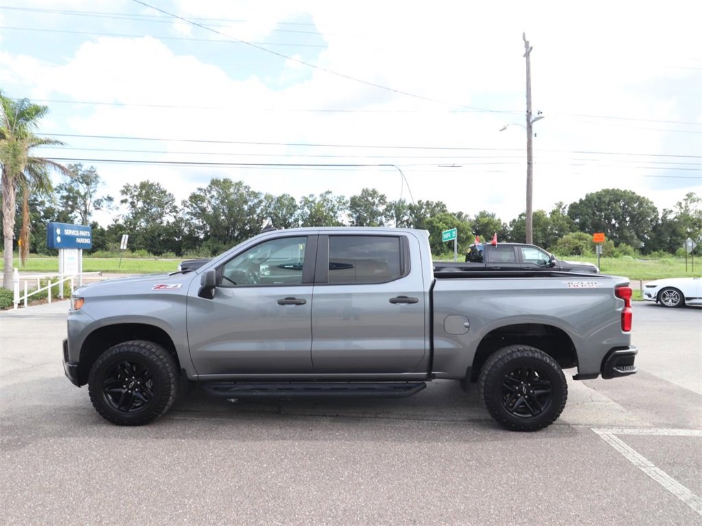 2022 Chevrolet Silverado 1500 Custom Trail Boss photo 4