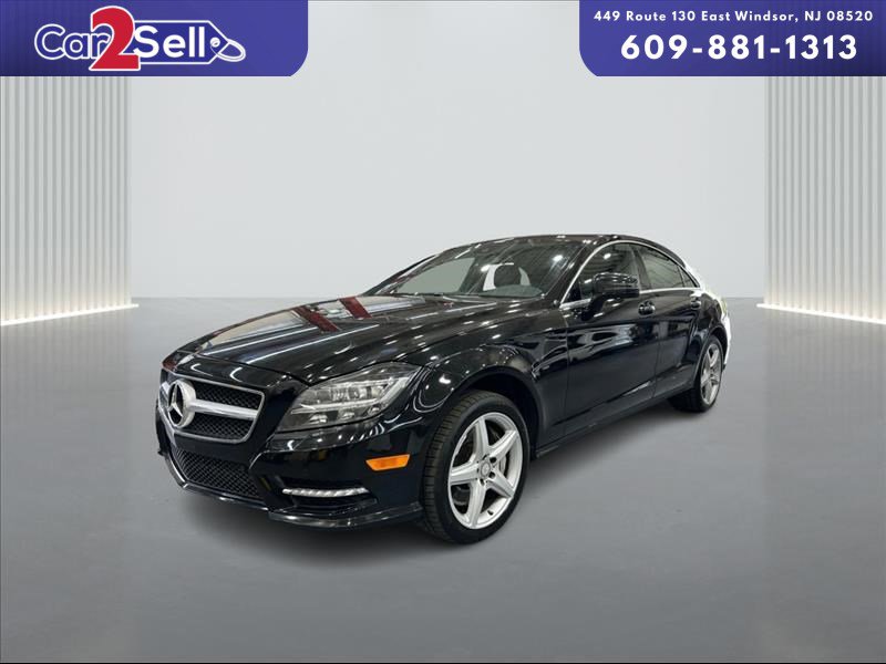 2014 Mercedes-Benz CLS-Class