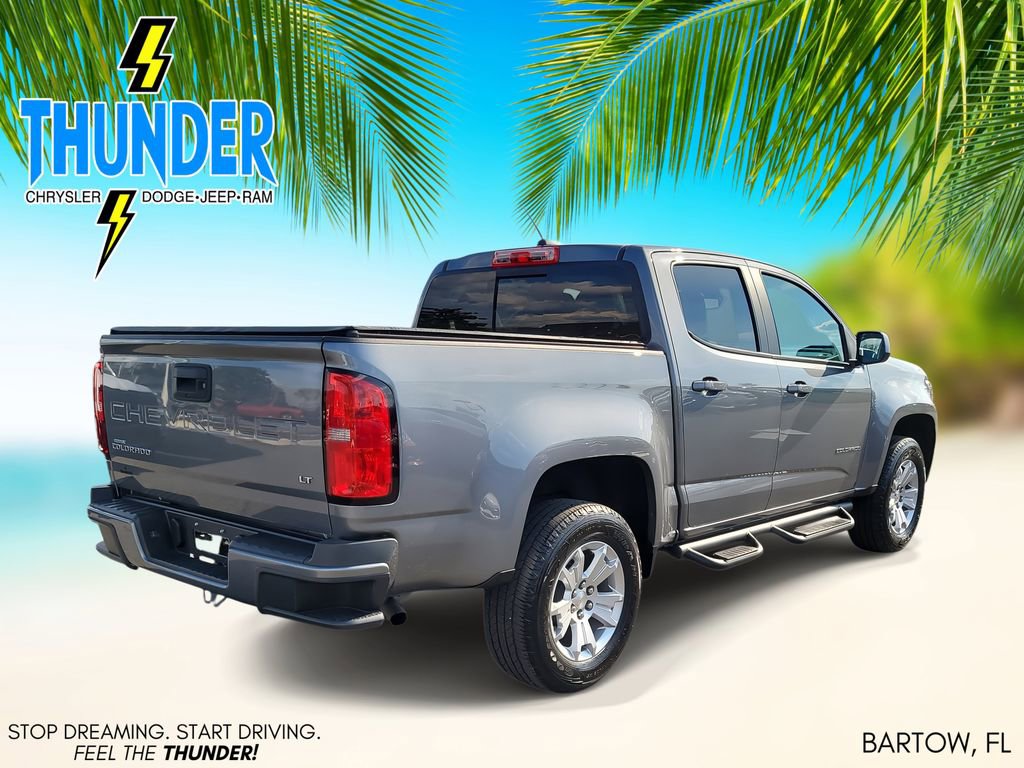 2022 Chevrolet Colorado LT photo 3