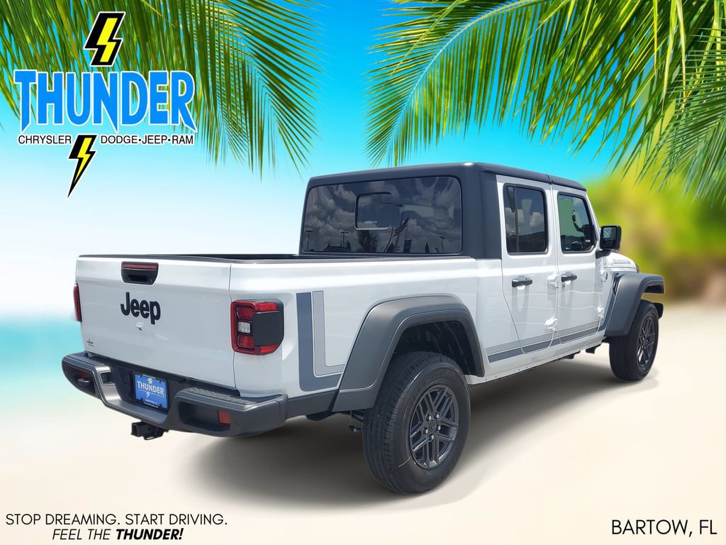 2025 Jeep Gladiator Sport S - Photo 4