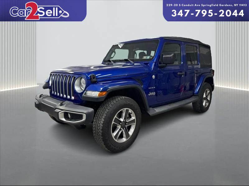 2018 Jeep Wrangler Sahara's photo