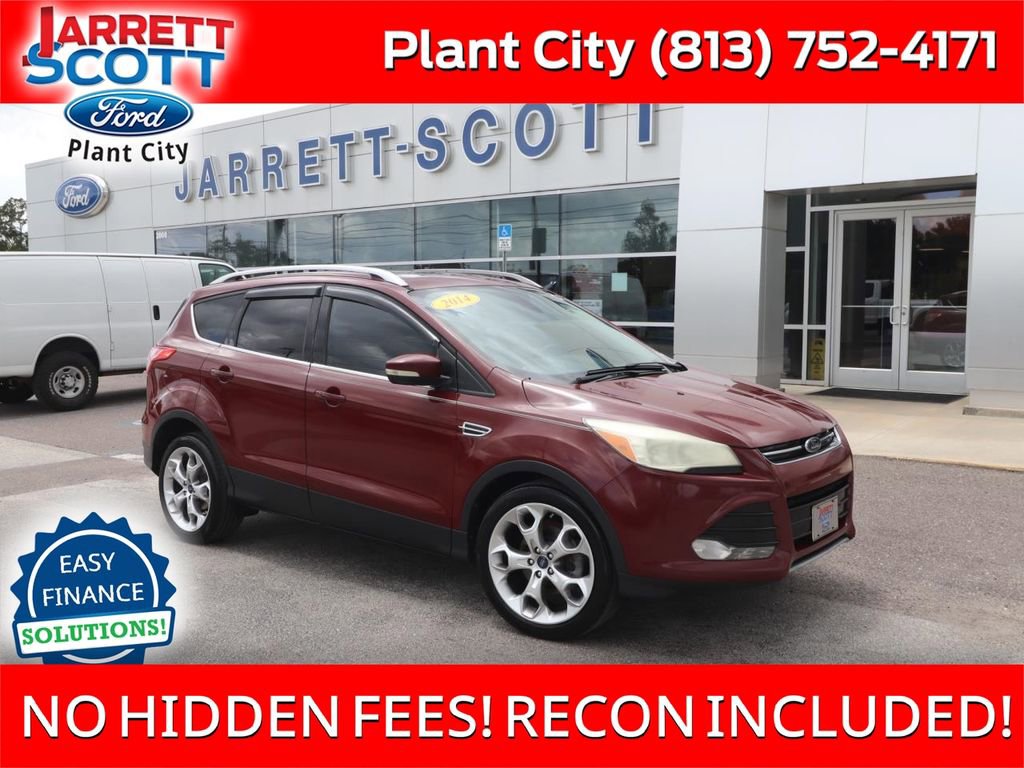 2014 Ford Escape Titanium's photo