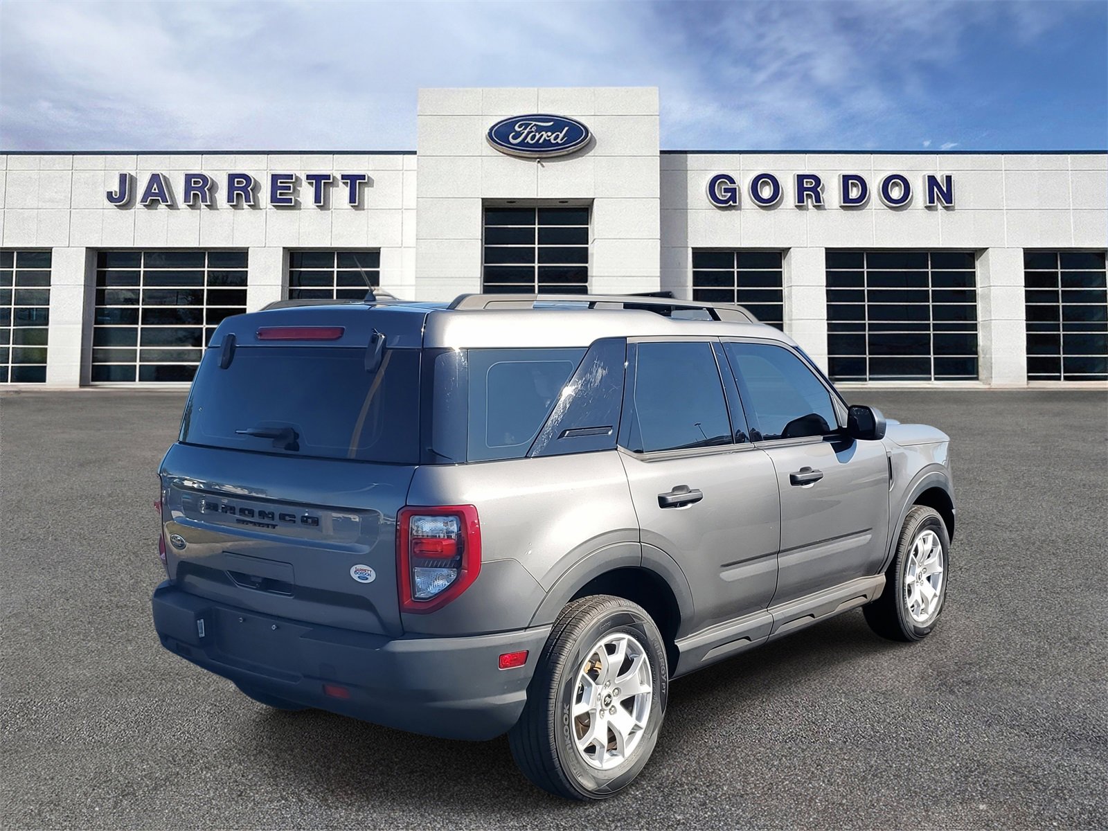 2021 Ford Bronco Sport Base photo 4