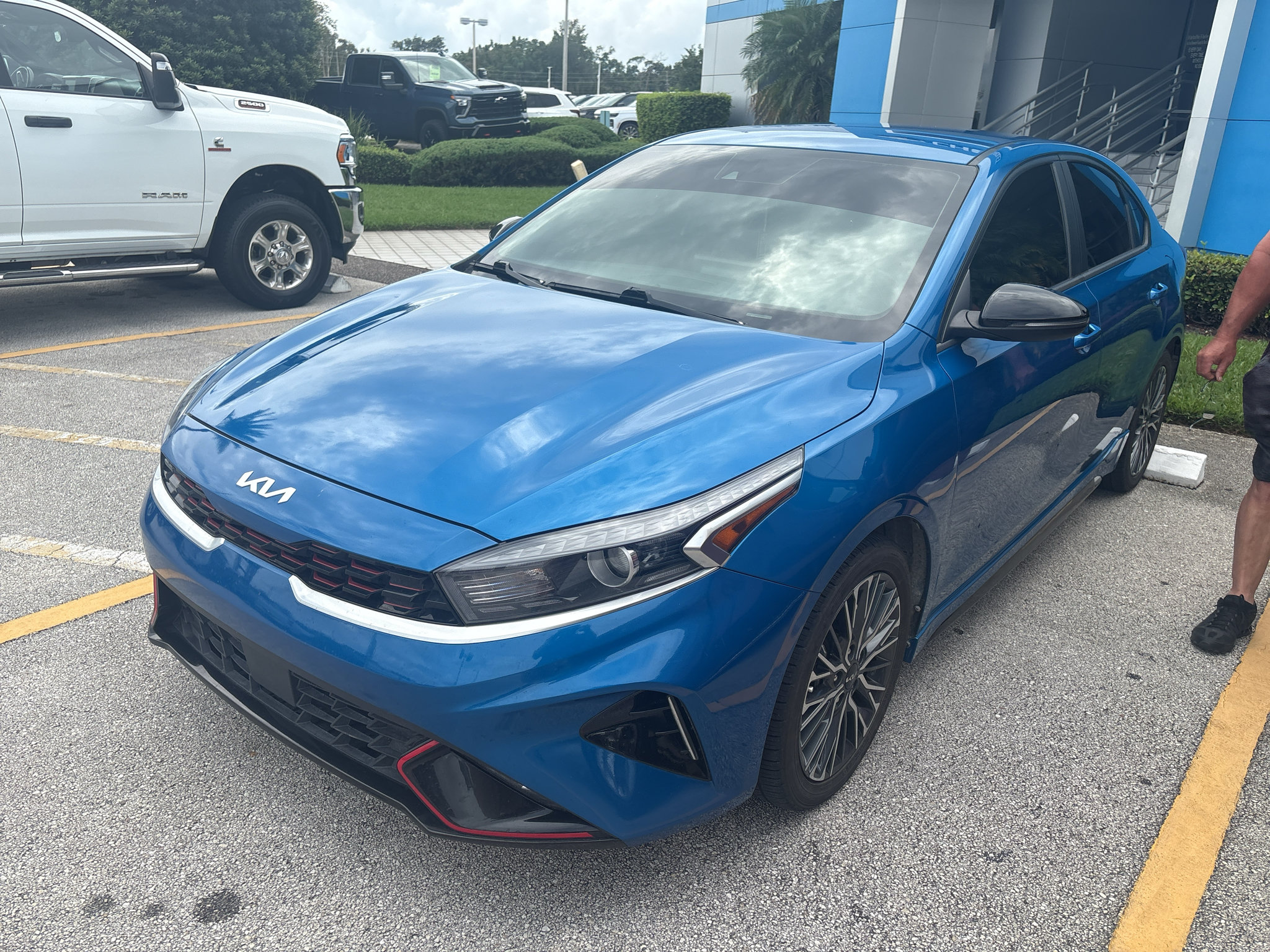 2023 Kia Forte GT-Line