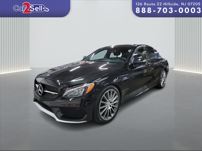 2018 Mercedes-Benz C-Class Sedan