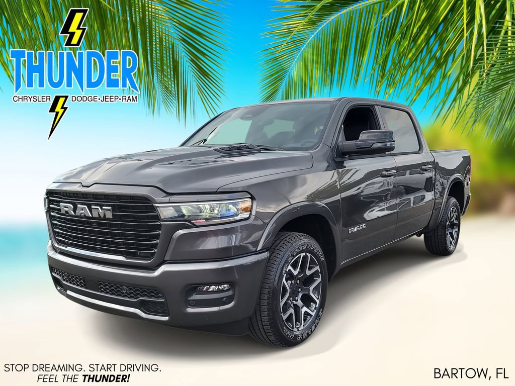 2026 Ram 1500 Laramie photo 2