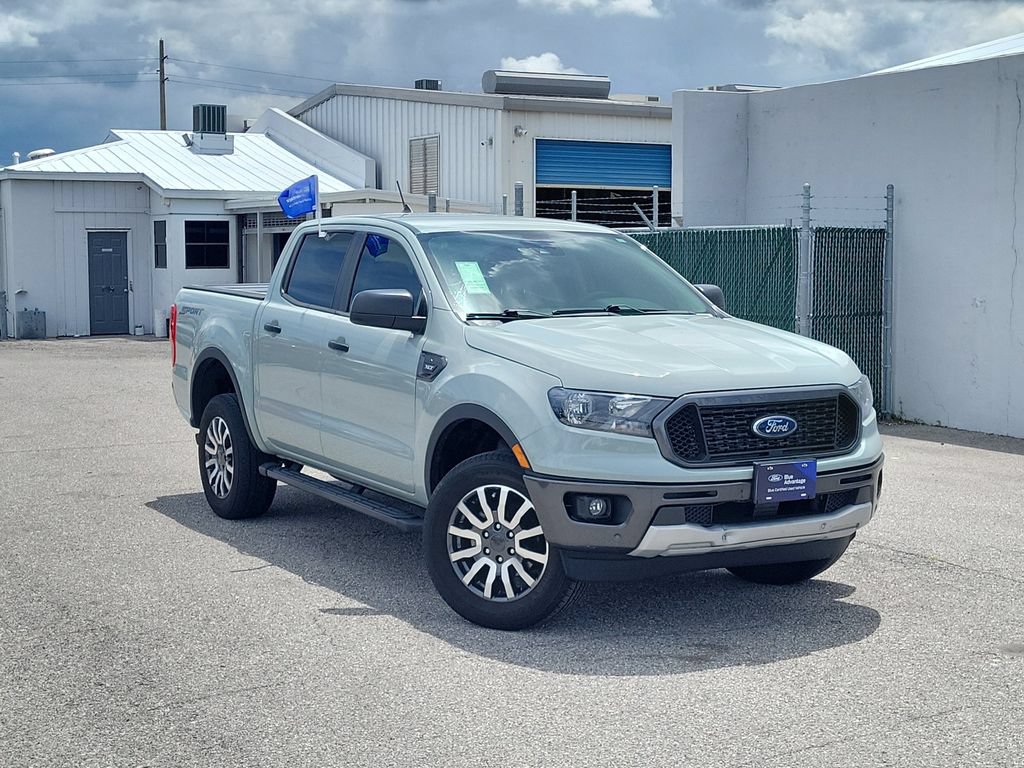 2023 Ford Ranger XLT SuperCrew 5' Box's photo