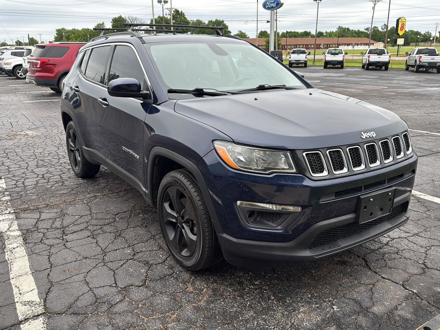 2018 Jeep Compass Latitude's photo