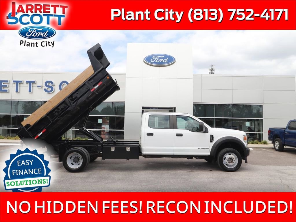 2020 Ford F-450 XL 4x4 Crew Cab 203-In DRW's photo