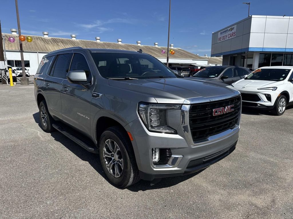 2023 GMC Yukon 4WD SLE's photo