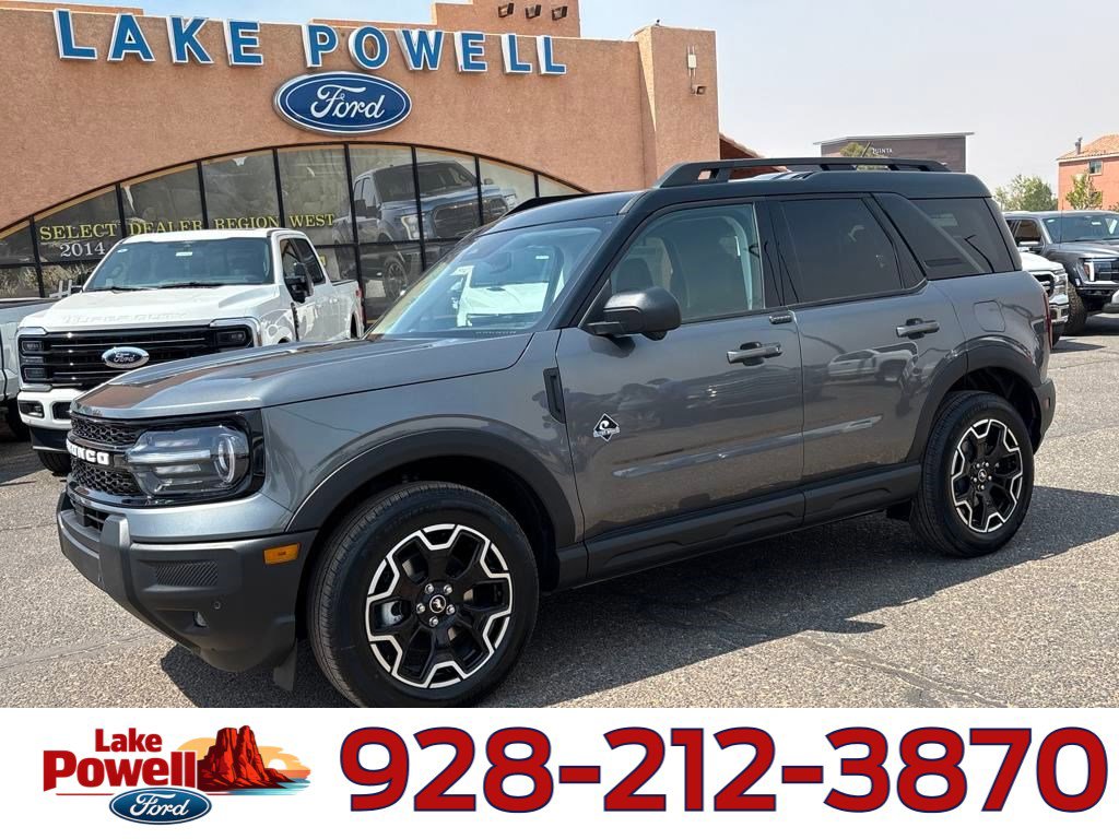 2025 Ford Bronco Sport Outer Banks 4X4's photo