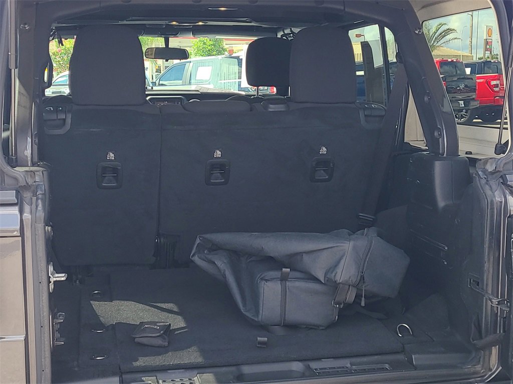 2019 Jeep Wrangler Unlimited Sport S photo 8