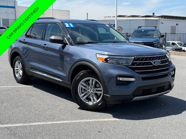 2021 Ford Explorer XLT 4WD's photo