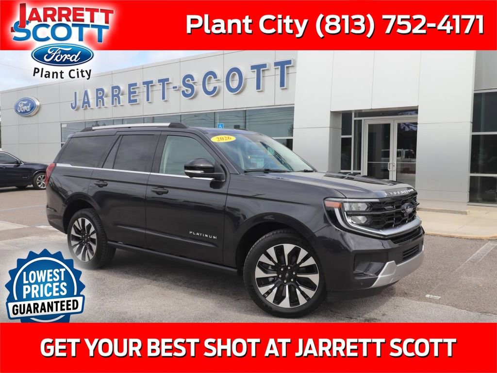 2026 Ford Expedition Platinum 4x4's photo