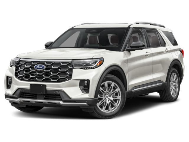2026 Ford Explorer Platinum 4WD's photo