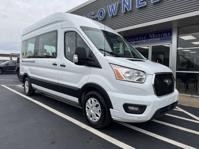 Used 2022 Ford Transit Passenger Van XLT with VIN 1FBAX2X8XNKA79121 for sale in Russellville, AR