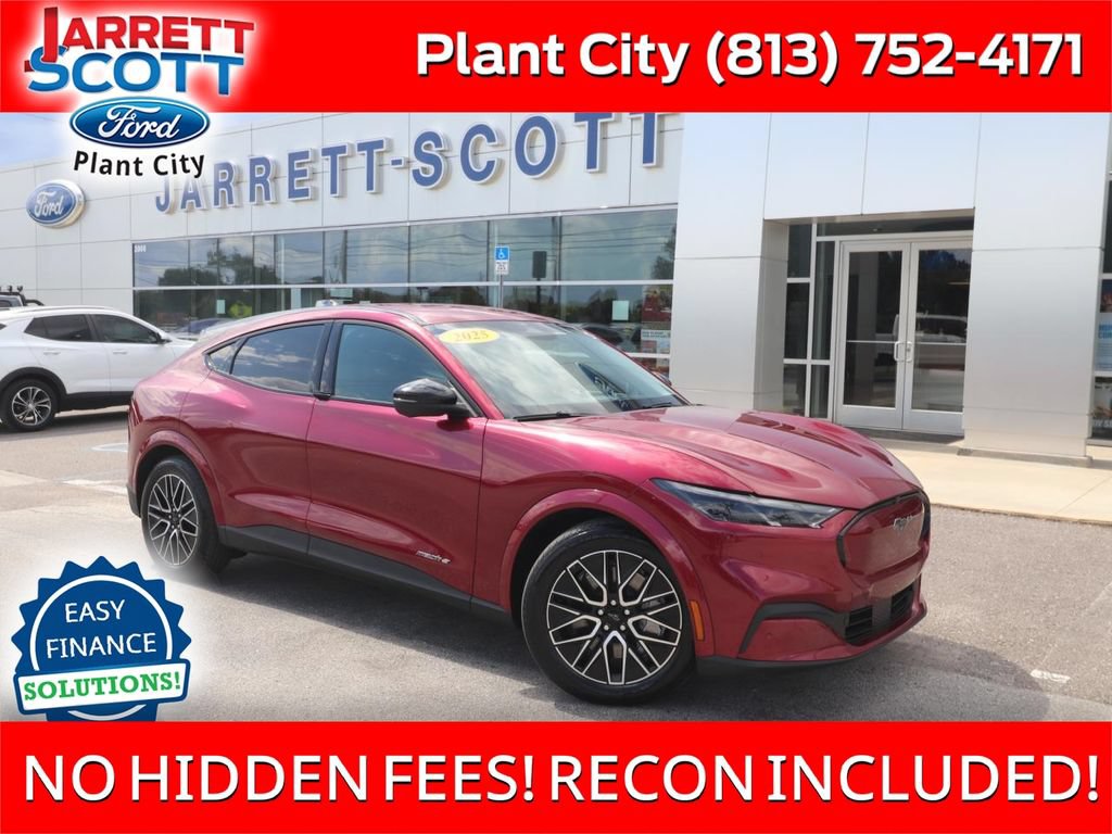 Used 2025 Ford Mustang Mach-E Premium RWD with VIN 3FMTK3R42SMA05923 for sale in Plant City, FL