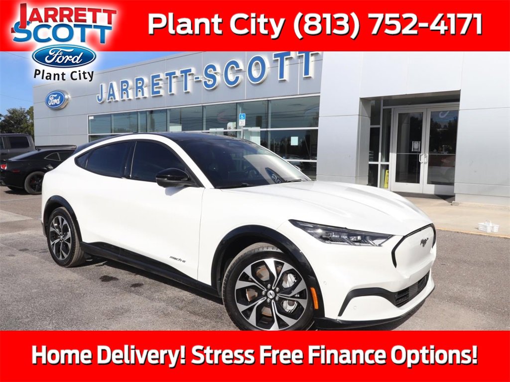 Used 2023 Ford Mustang Mach-E Premium RWD with VIN 3FMTK3RM1PMA27452 for sale in Plant City, FL