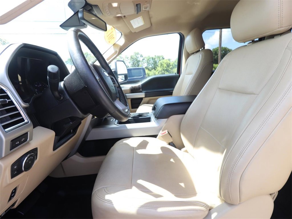 Certified 2017 Ford F-250 Super Duty Lariat with VIN 1FT7W2BT8HEE17168 for sale in Plant City, FL