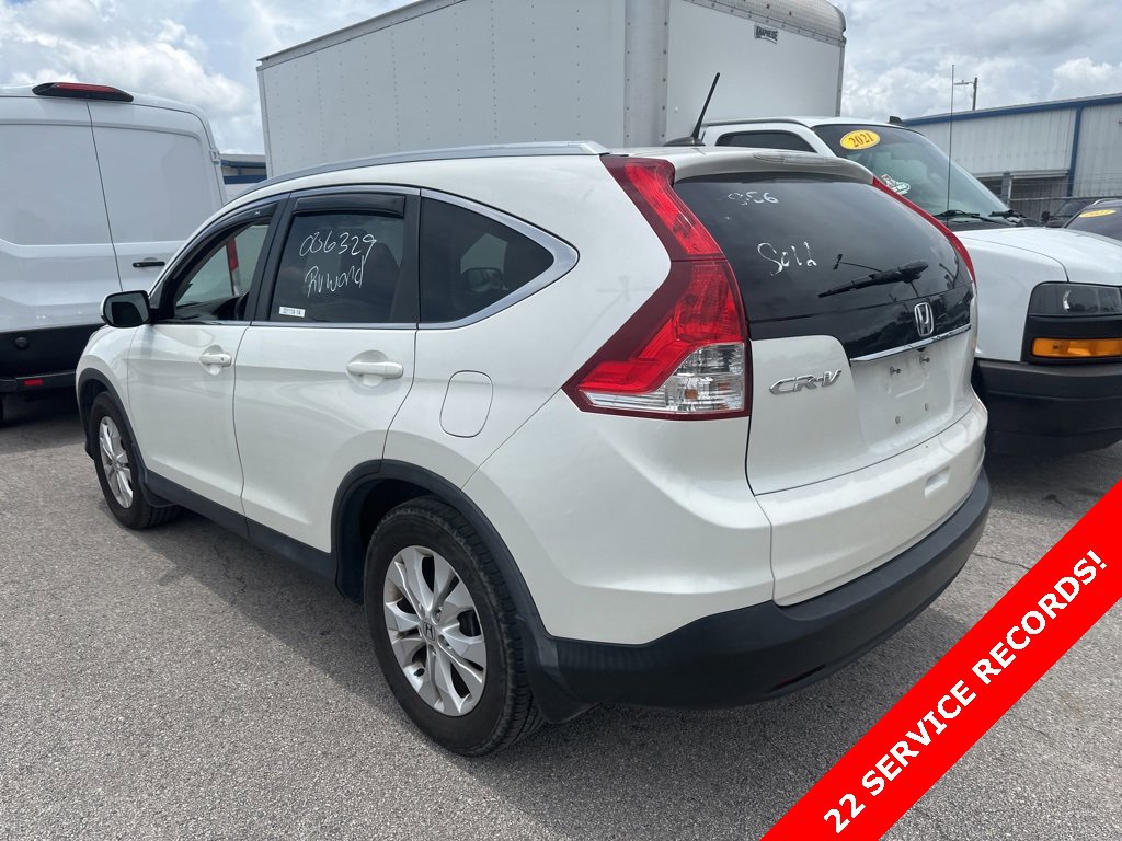 Used 2014 Honda CR-V EX-L with VIN 5J6RM3H70EL006329 for sale in Plant City, FL