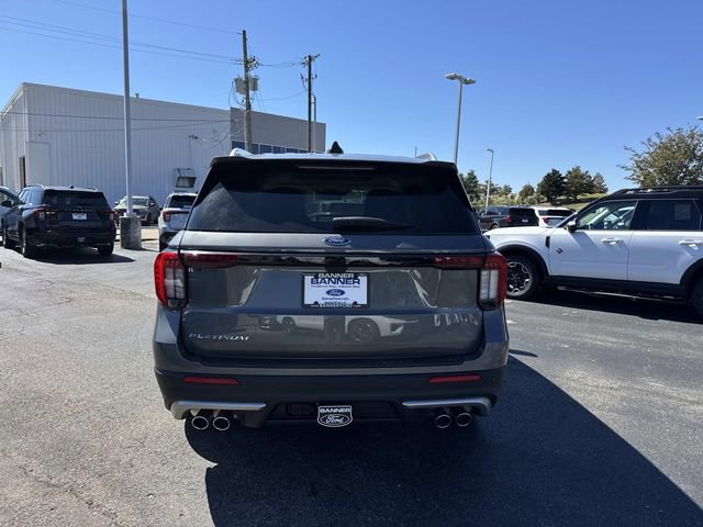 2025 Ford Explorer Platinum photo 3