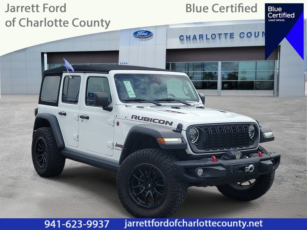 2024 Jeep Wrangler Rubicon's photo