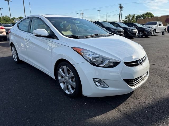 Used 2013 Hyundai Elantra Limited with VIN 5NPDH4AE2DH371035 for sale in Burlington, NJ