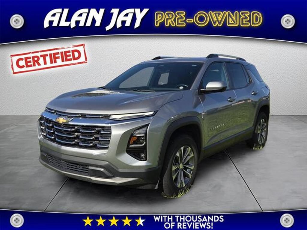 2025 Chevrolet Equinox FWD LT