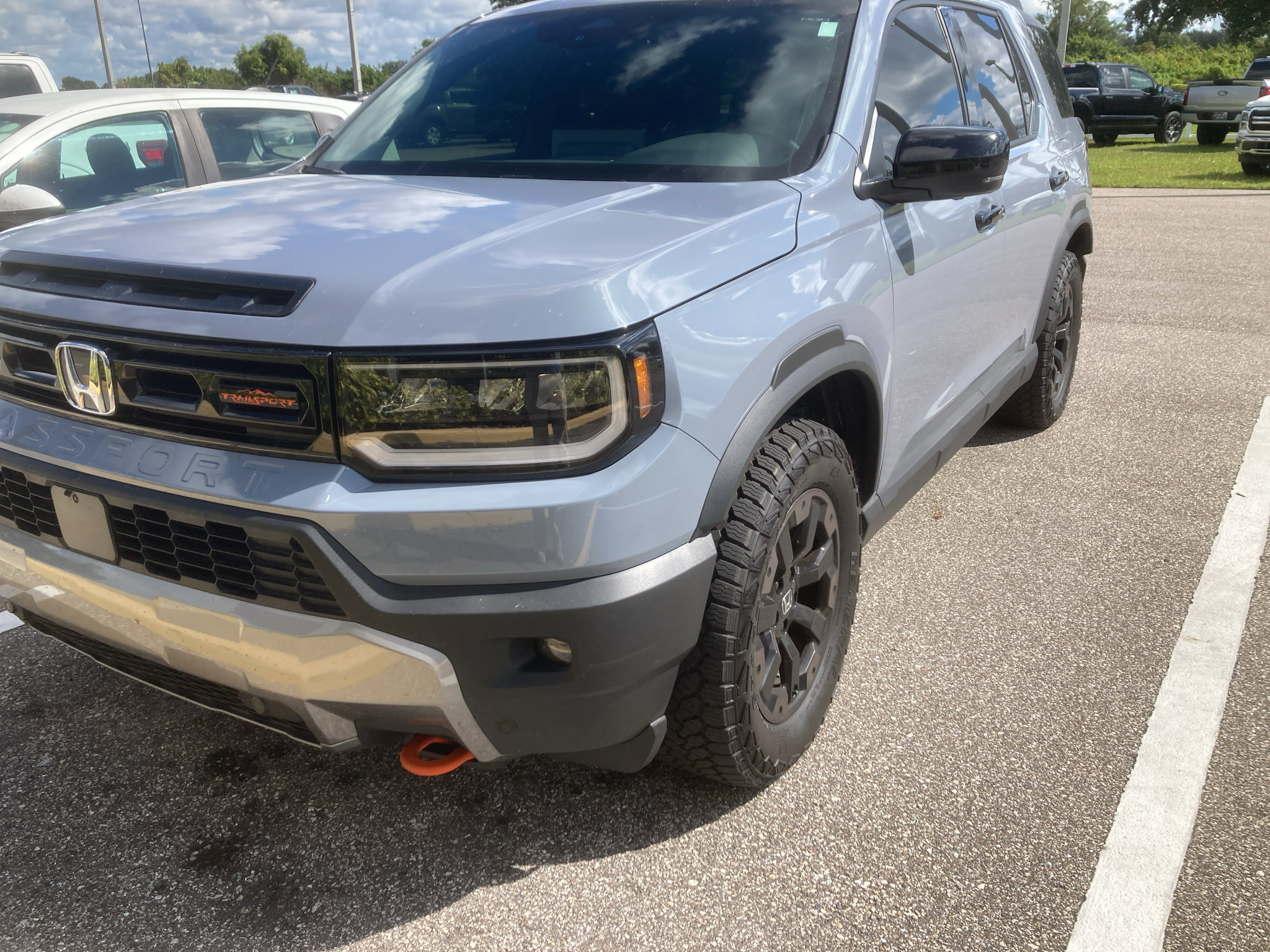 2026 Honda Passport TrailSport Elite