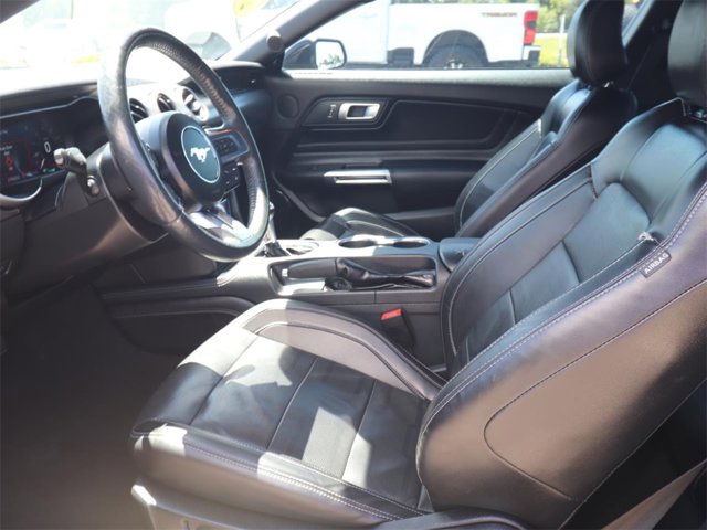 Certified 2021 Ford Mustang EcoBoost Premium with VIN 1FA6P8TH4M5157647 for sale in Plant City, FL