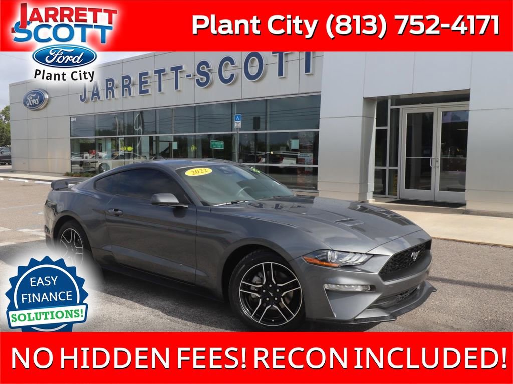 2022 Ford Mustang EcoBoost Coupe's photo
