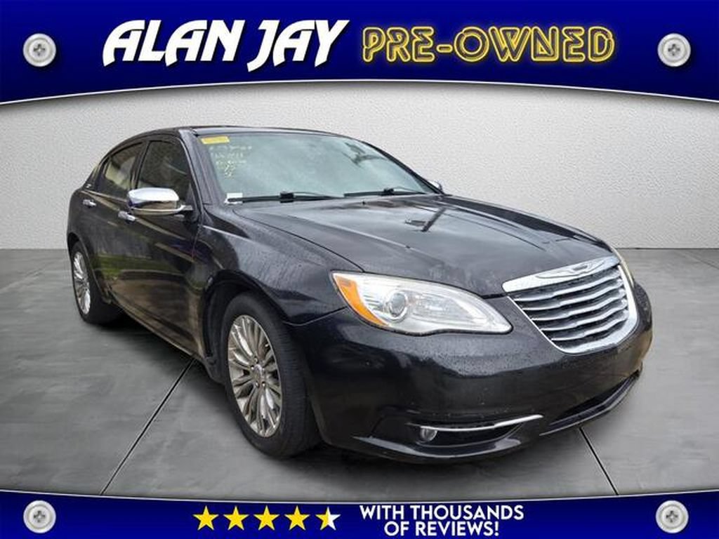 2011 Chrysler 200 Limited