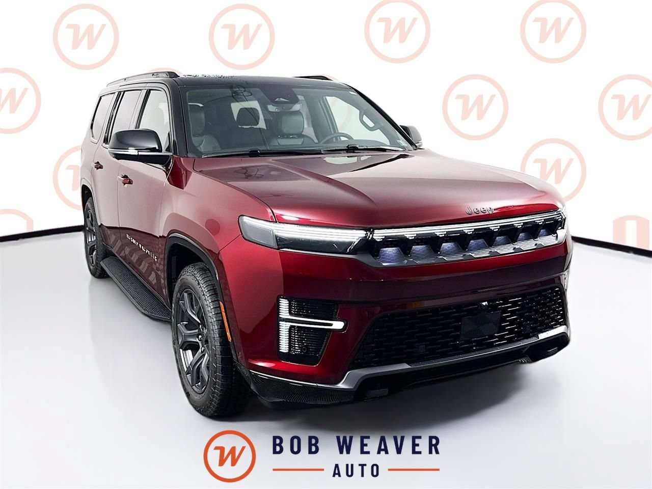 2026 Jeep Grand Wagoneer Upland
