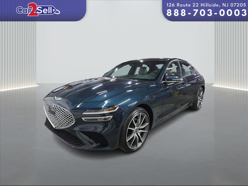 2023 GENESIS G70