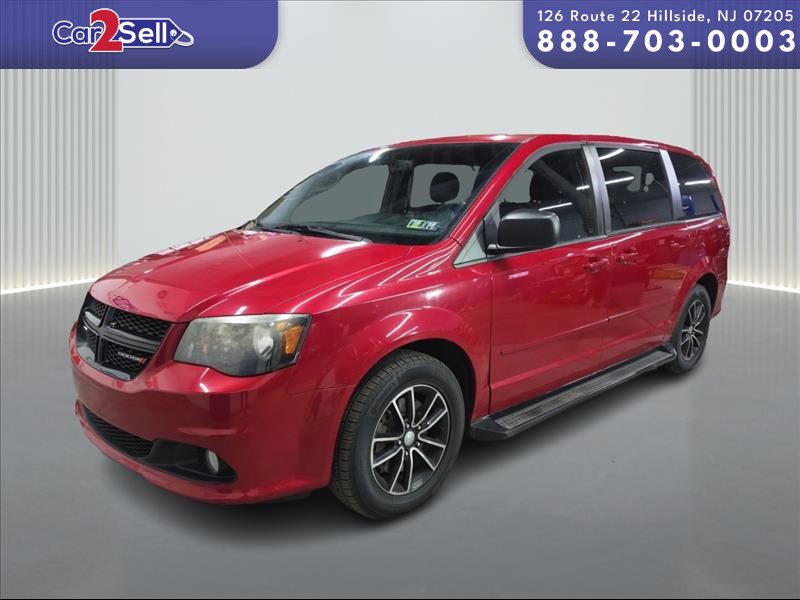 2014 Dodge Grand Caravan