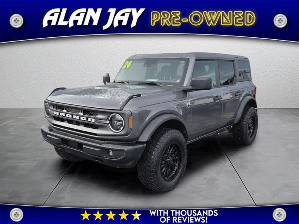 2024 Ford Bronco Big Bend