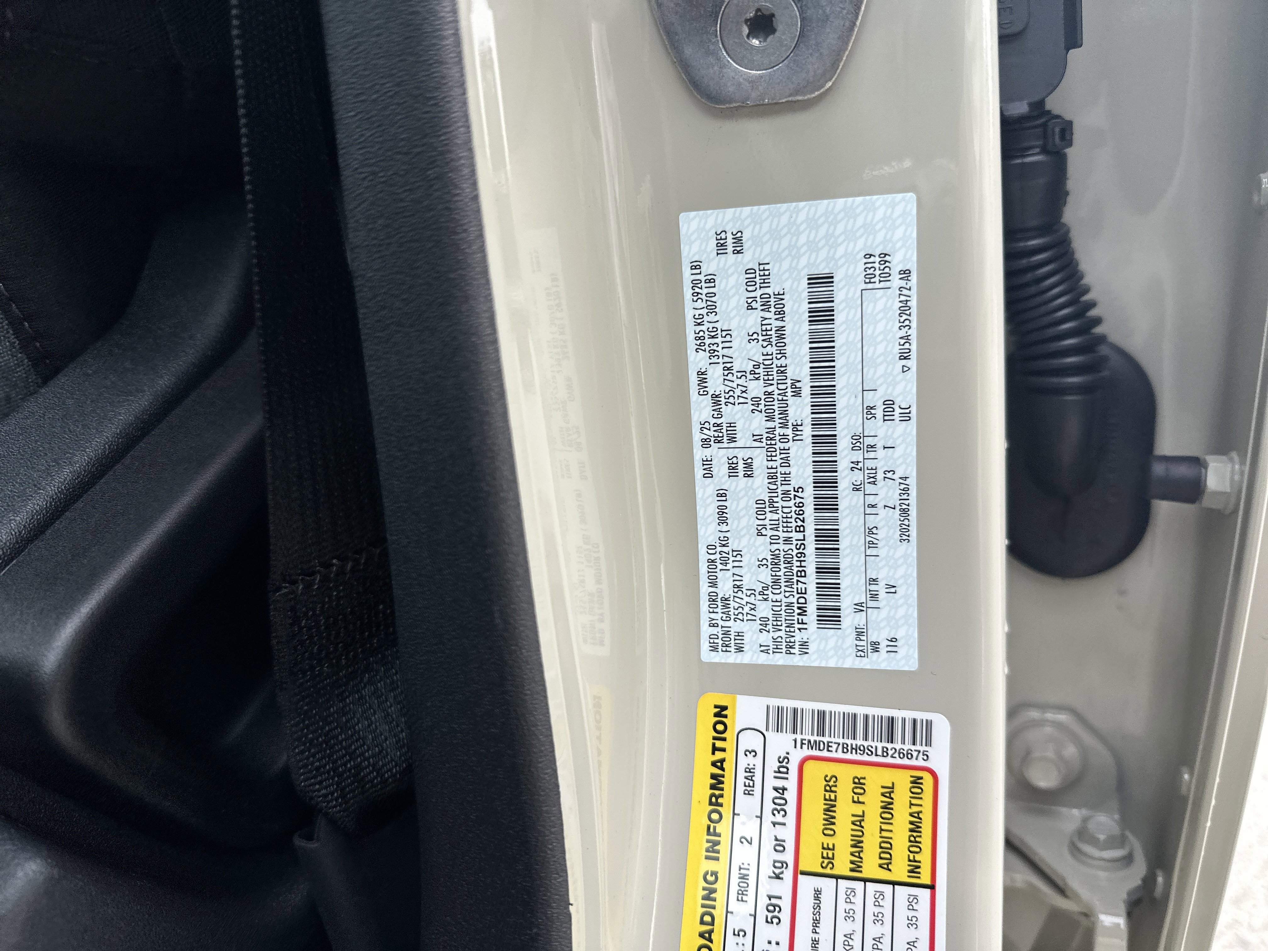 2025 Ford Bronco 4-Door Big Bend - Photo 30