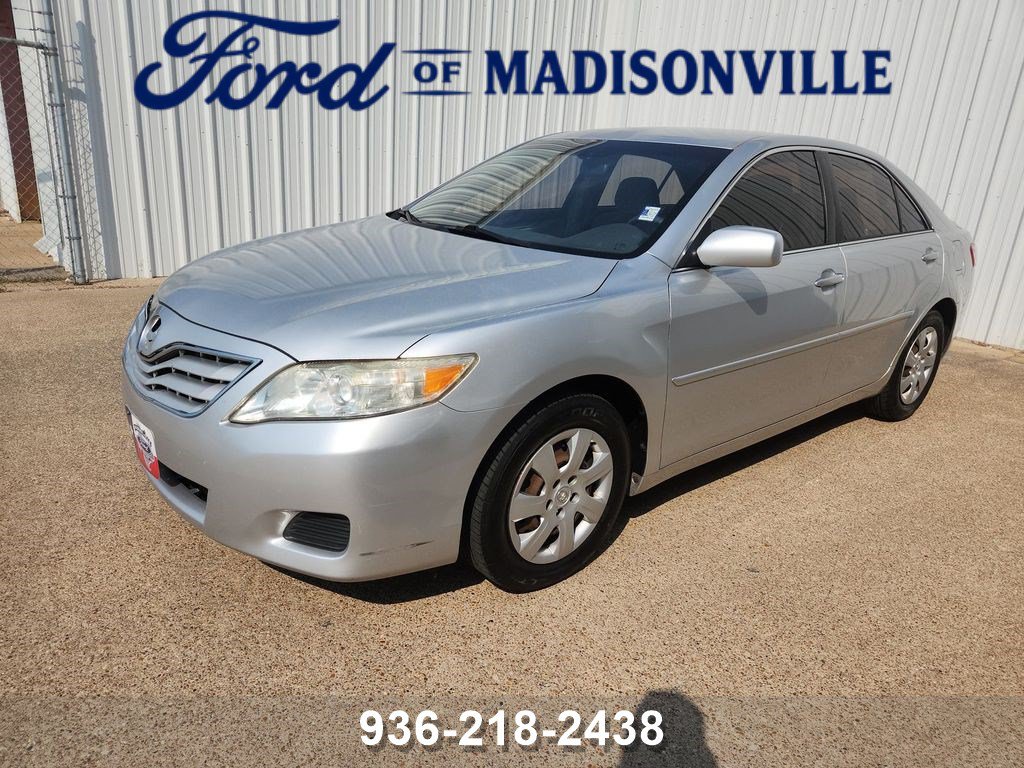 Used 2011 Toyota Camry LE with VIN JTNBF3EK5B3007624 for sale in Madisonville, TX