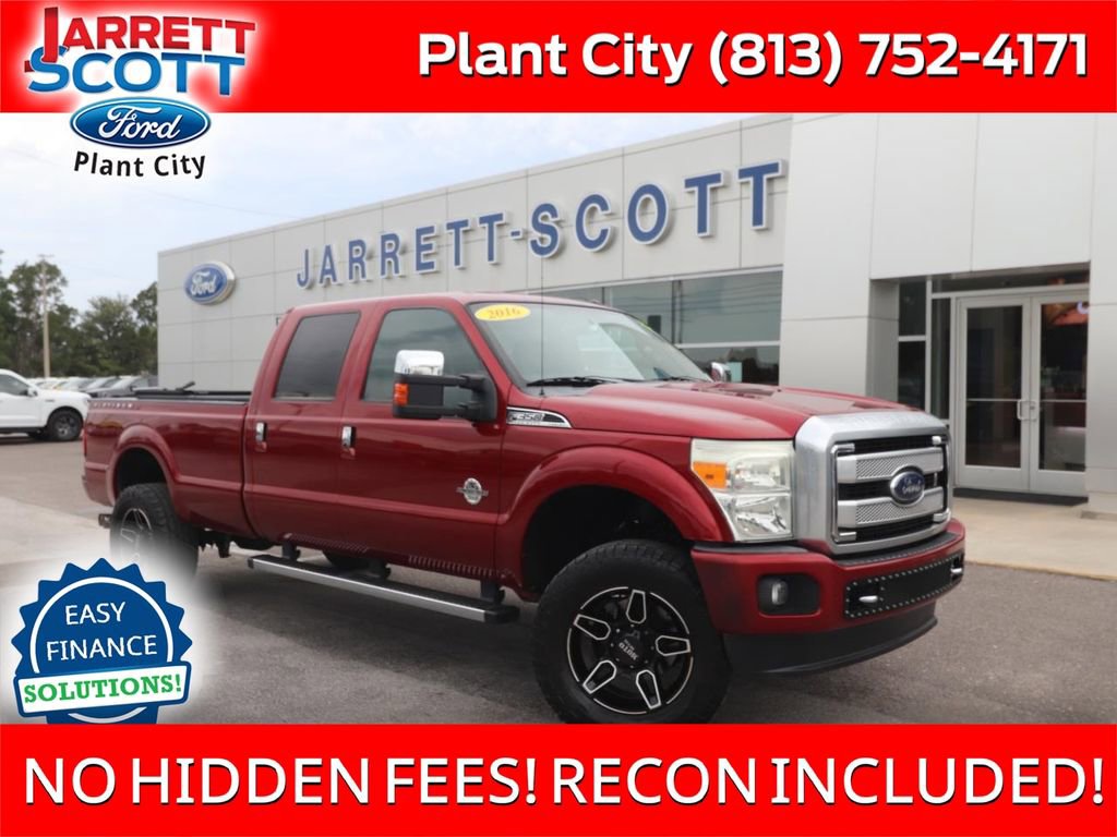 2016 Ford F-350 Lariat 4x4 Crew Cab 6-1/2' Box SRW's photo