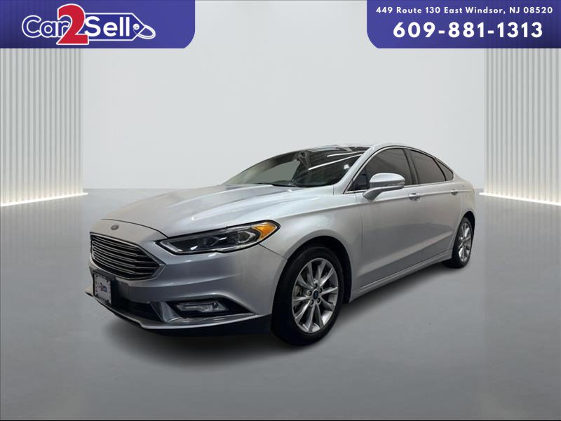 2017 Ford Fusion Hybrid