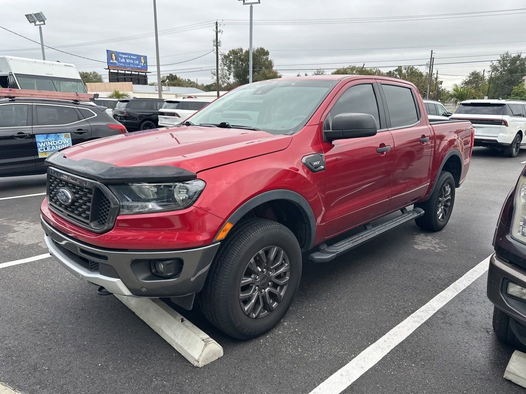 2021 Ford Ranger