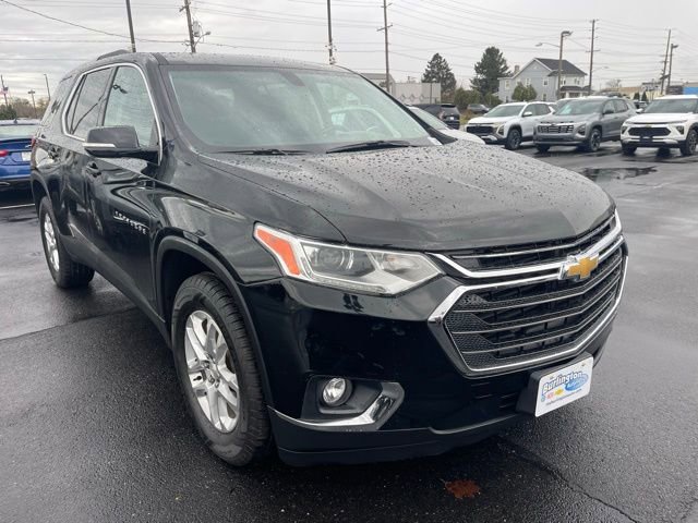 Used 2018 Chevrolet Traverse 1LT with VIN 1GNEVGKW1JJ276286 for sale in Burlington, NJ