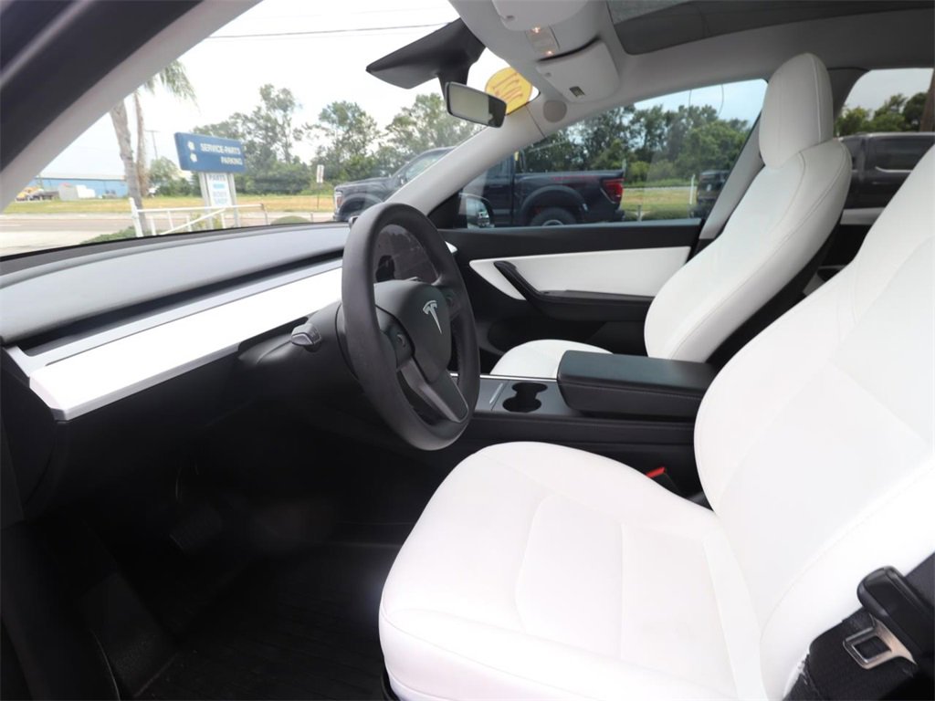 Used 2021 Tesla Model Y Long Range with VIN 5YJYGDEE1MF183524 for sale in Northfield, Minnesota