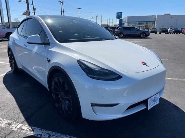 Used 2021 Tesla Model Y Performance with VIN 5YJYGDEF8MF239824 for sale in Burlington, NJ